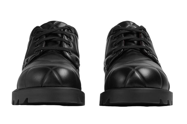 Полуботинки мужские Bottega Veneta Strut черные, 43.5 EU