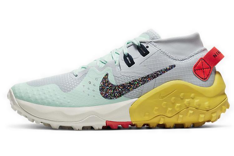 Кроссовки женские Nike Wildhorse 6 Aura белые-желтые