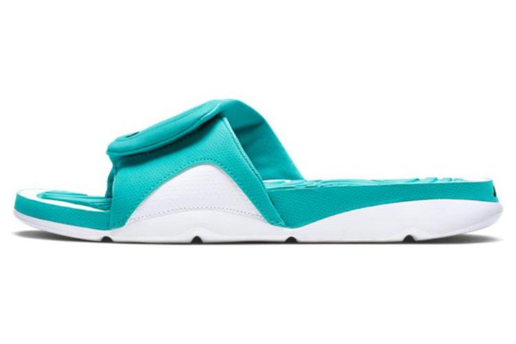 Шлепанцы мужские Jordan Hydro 4 зеленые