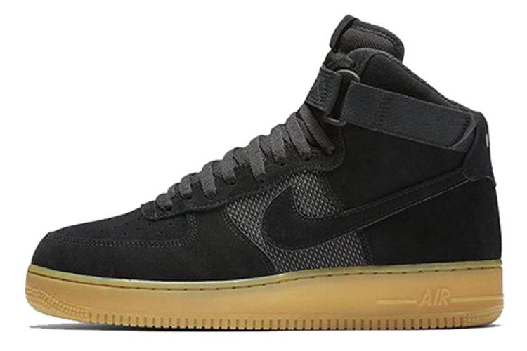 Кеды мужские Nike Air Force 1 High 07 LV8 черные, 41 EU