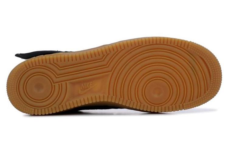 Кеды мужские Nike Air Force 1 High 07 LV8 черные, 41 EU