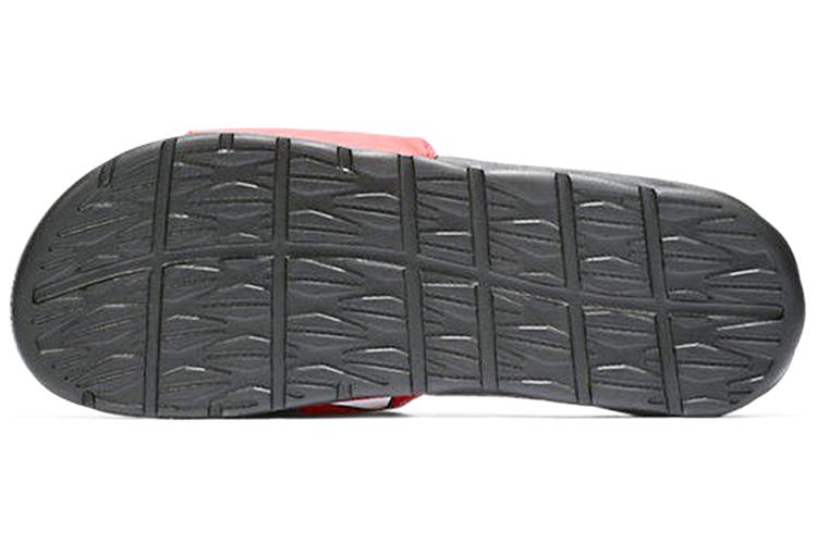 Шлепанцы мужские Nike NBA x Benassi Bulls, красные-черные, 41 EU