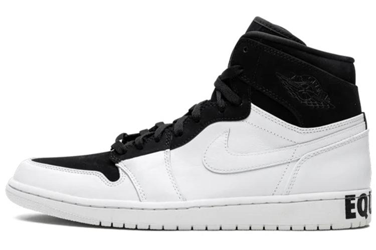 Кеды мужские Jordan 1 Retro High Equality черные