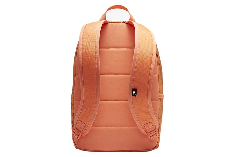 Рюкзак унисекс Nike Heritage Polyamide оранжевый