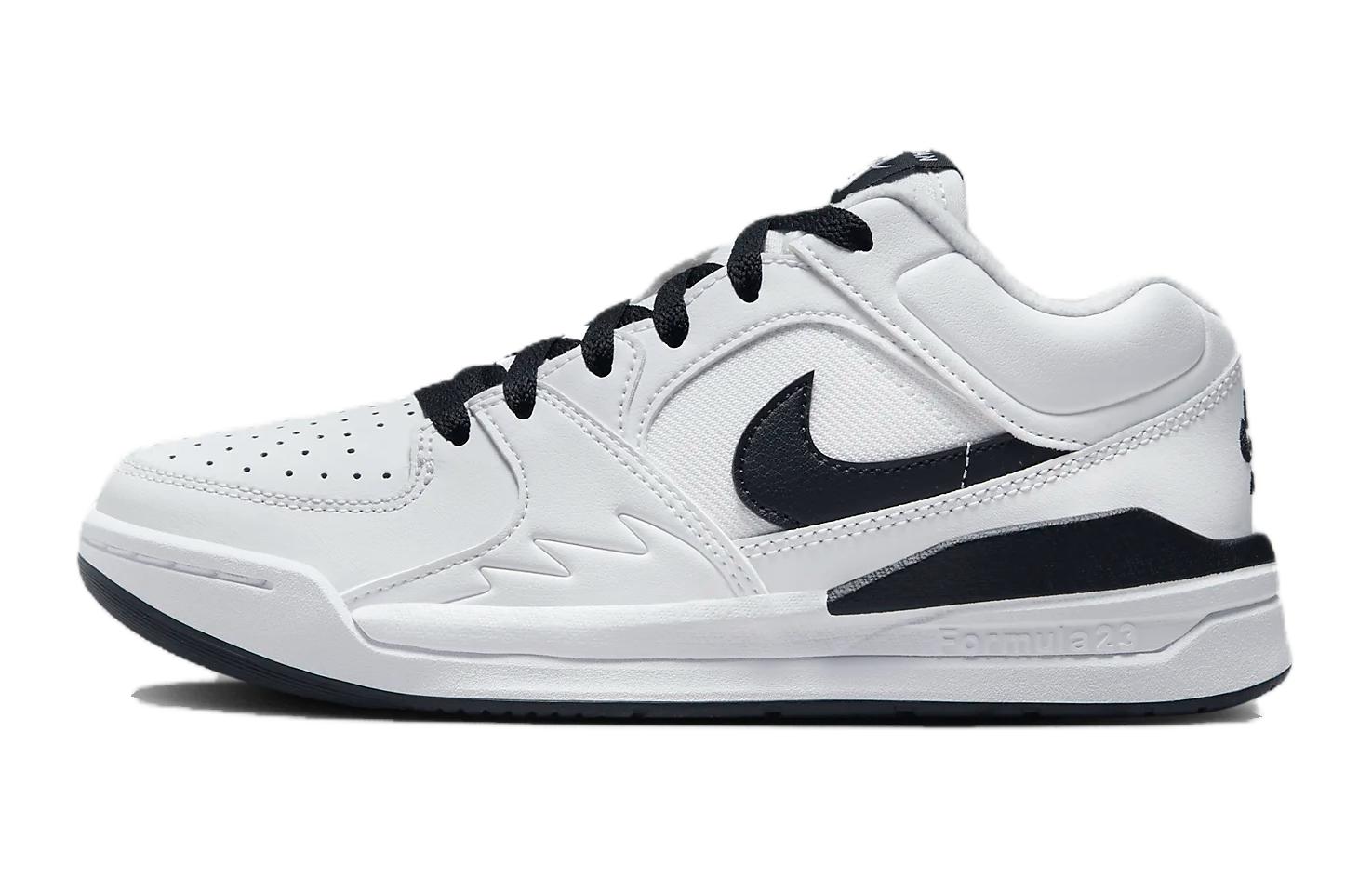 Кроссовки женские Air Jordan Stadium 90 белые, черные, 39 EU