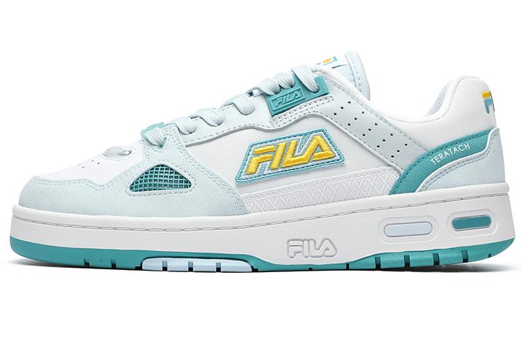 Кроссовки женские FILA FUSION White Light Blue, 38.5 EU