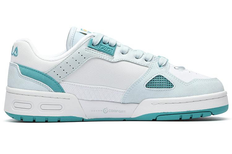 Кроссовки женские FILA FUSION White Light Blue, 38.5 EU