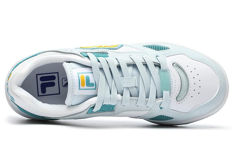 Кроссовки женские FILA FUSION White Light Blue, 38.5 EU
