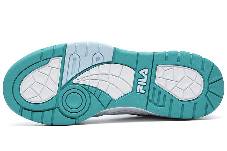 Кроссовки женские FILA FUSION White Light Blue, 38.5 EU