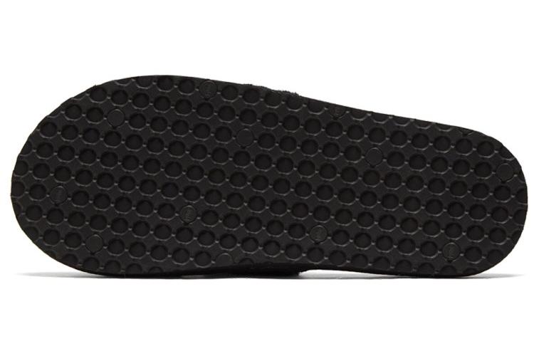Тапочки женские PUMA Fluff Remix Slide черные, 35.5 EU