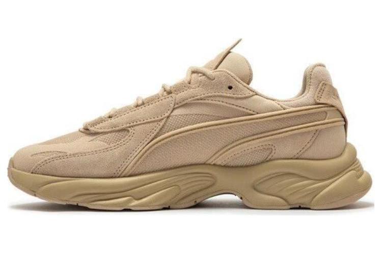 Кроссовки унисекс PUMA Rs Connect Mono светло-коричневые