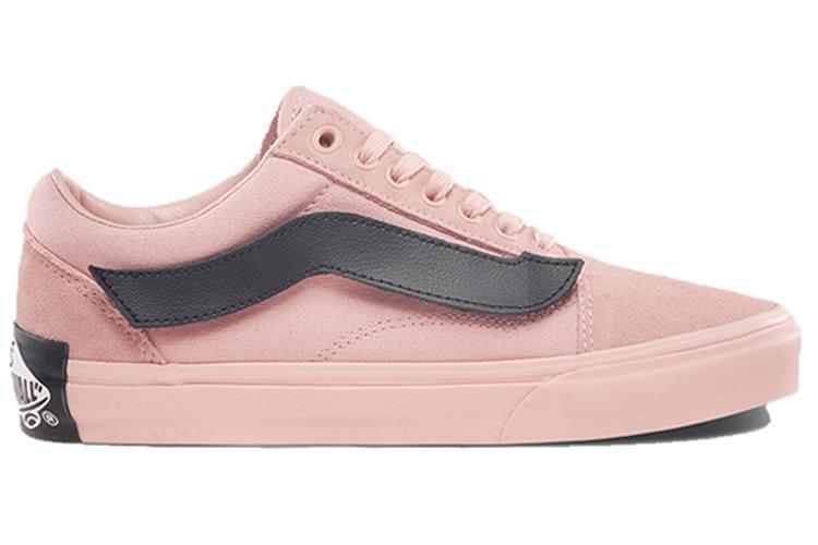 Кроссовки унисекс Vans Old Skool X Purlicue черные, розовые, 43 EU