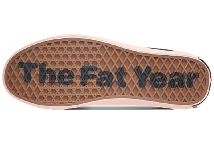 Кроссовки унисекс Vans Old Skool X Purlicue черные, розовые, 43 EU