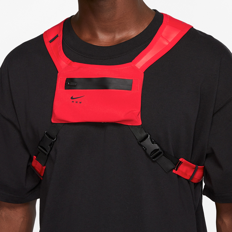 Жилетка мужская Nike Lab X MMW красная, S EU