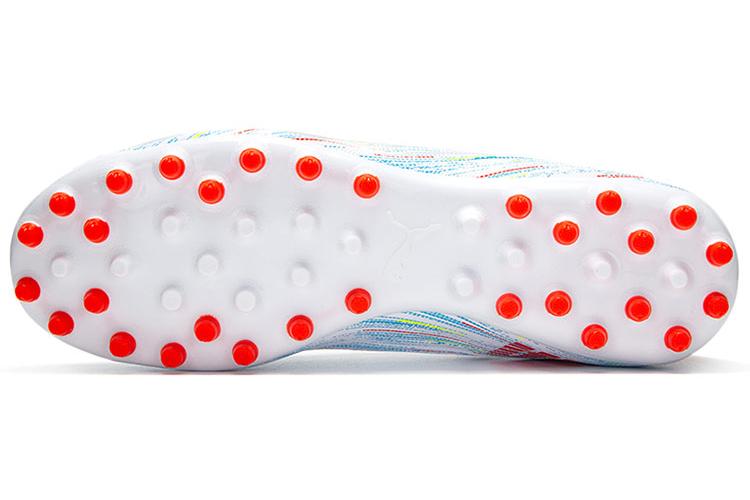 Бутсы мужские PUMA Ultra 4.2 MG бело-красные, 39 EU