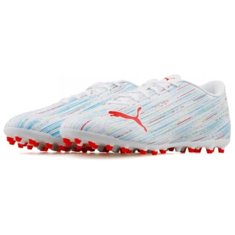 Бутсы мужские PUMA Ultra 4.2 MG бело-красные, 39 EU