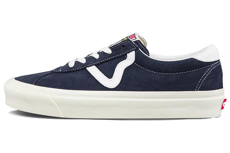 Спортивные кеды унисекс Vans Style 73 Dx Anaheim Factory, navy, 35 EU