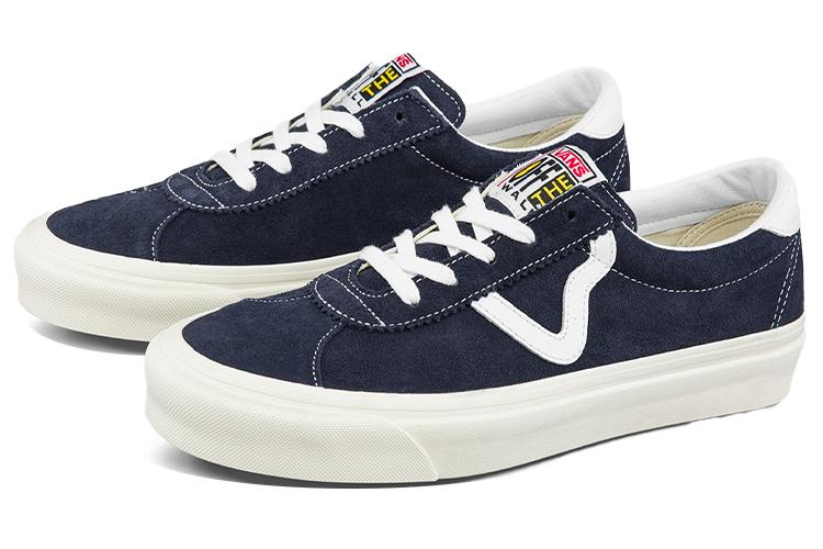 Спортивные кеды унисекс Vans Style 73 Dx Anaheim Factory, navy, 35 EU