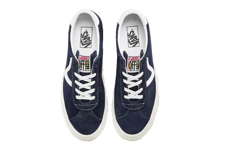 Спортивные кеды унисекс Vans Style 73 Dx Anaheim Factory, navy, 35 EU