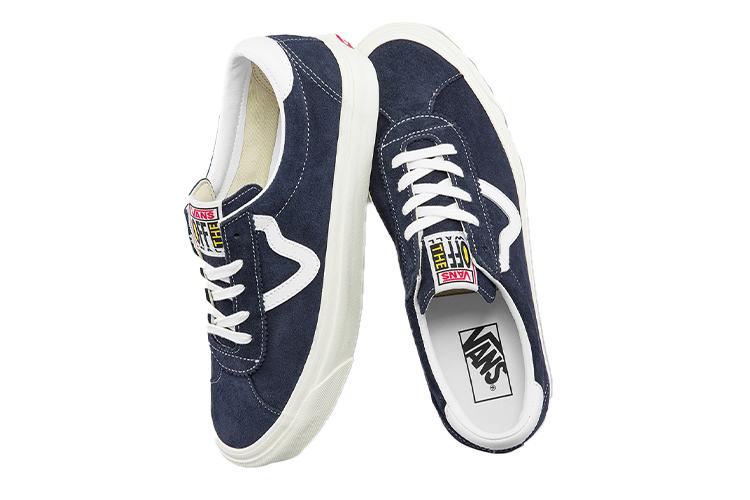 Спортивные кеды унисекс Vans Style 73 Dx Anaheim Factory, navy, 35 EU
