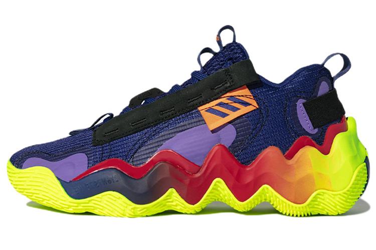 Кроссовки унисекс Adidas Exhibit B износостойкие нескользящие