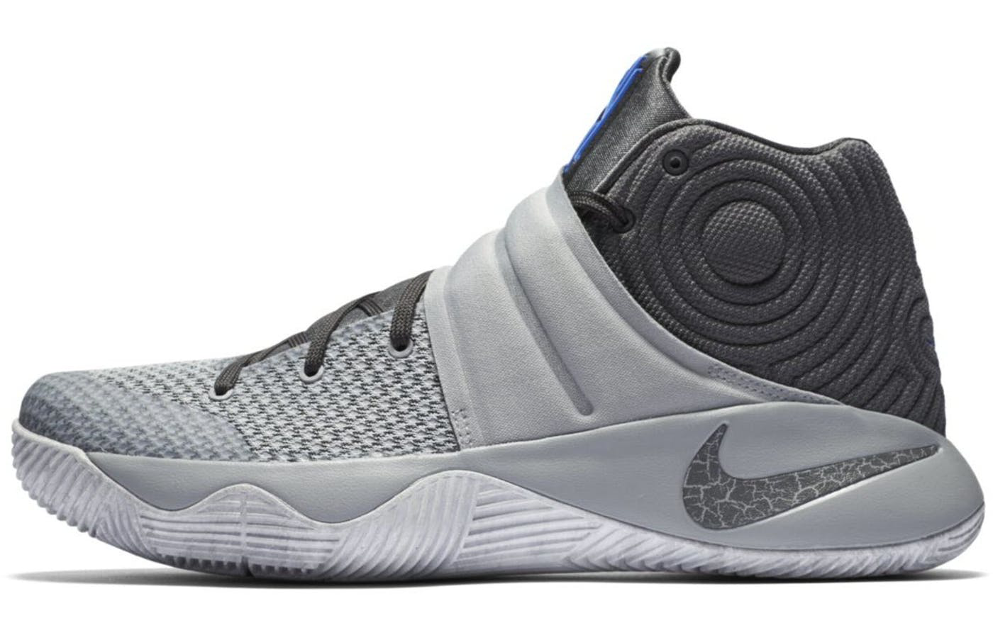 Кроссовки мужские Nike Kyrie 2 Omega серые, 42 EU