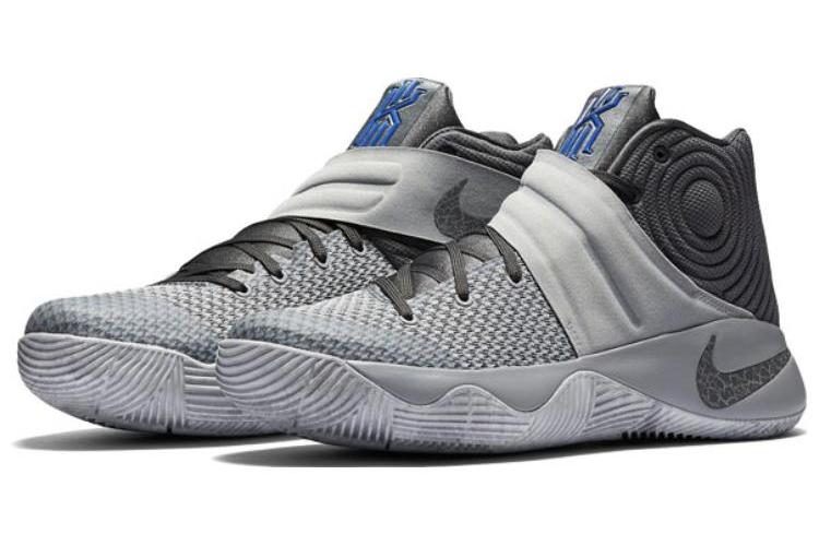 Кроссовки мужские Nike Kyrie 2 Omega серые, 42 EU