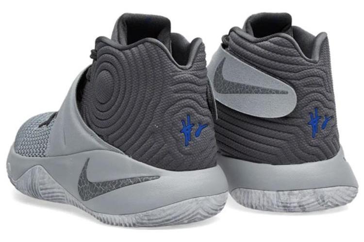 Кроссовки мужские Nike Kyrie 2 Omega серые, 42 EU