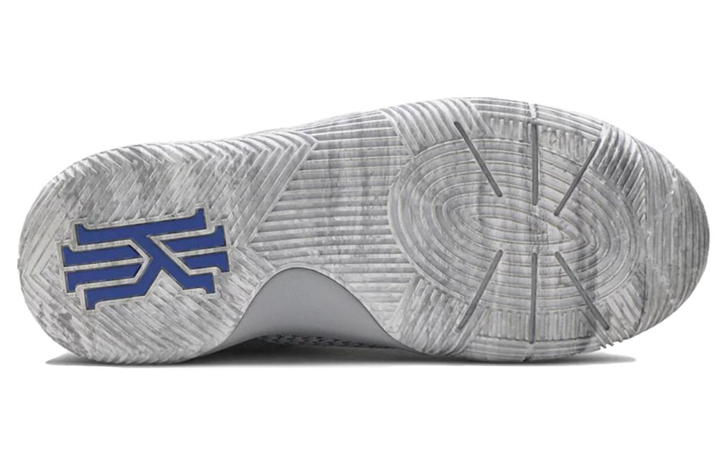 Кроссовки мужские Nike Kyrie 2 Omega серые, 42 EU