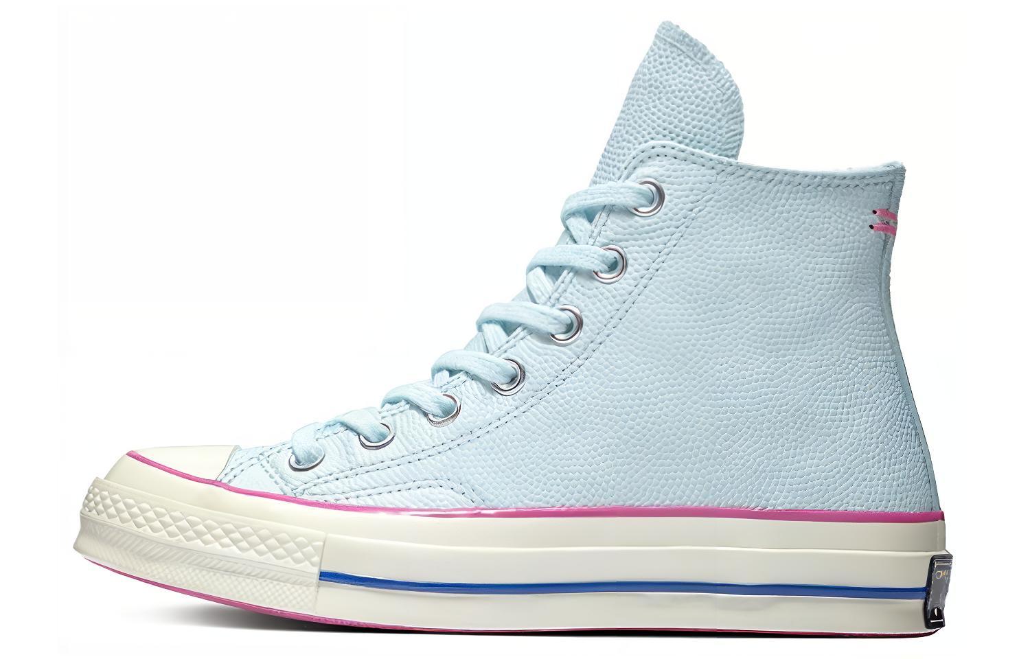 Кеды женские Converse Chuck 70 High Pastel Games, blue-white, 39.5 EU