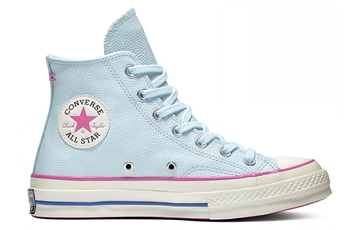 Кеды женские Converse Chuck 70 High Pastel Games, blue-white, 39.5 EU