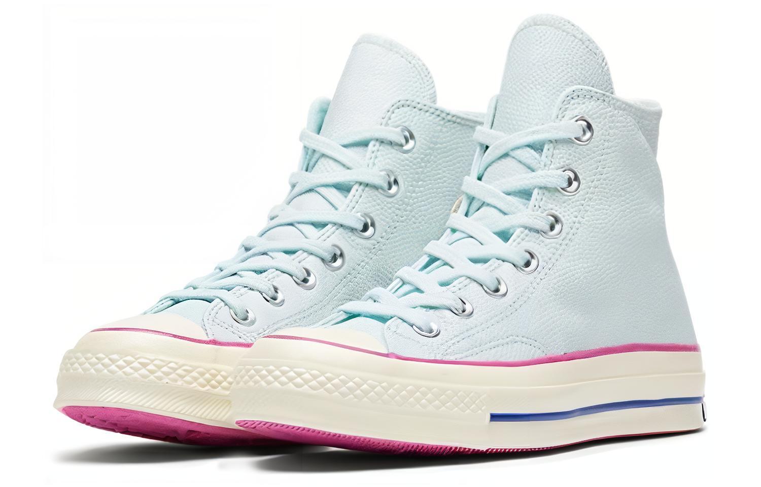 Кеды женские Converse Chuck 70 High Pastel Games, blue-white, 39.5 EU