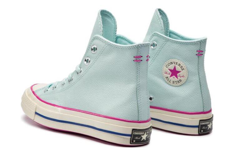 Кеды женские Converse Chuck 70 High Pastel Games, blue-white, 39.5 EU