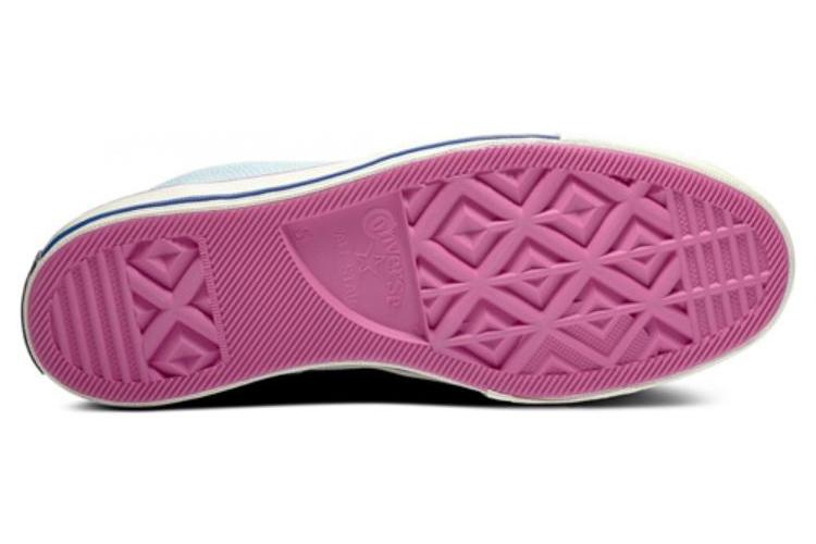 Кеды женские Converse Chuck 70 High Pastel Games, blue-white, 39.5 EU