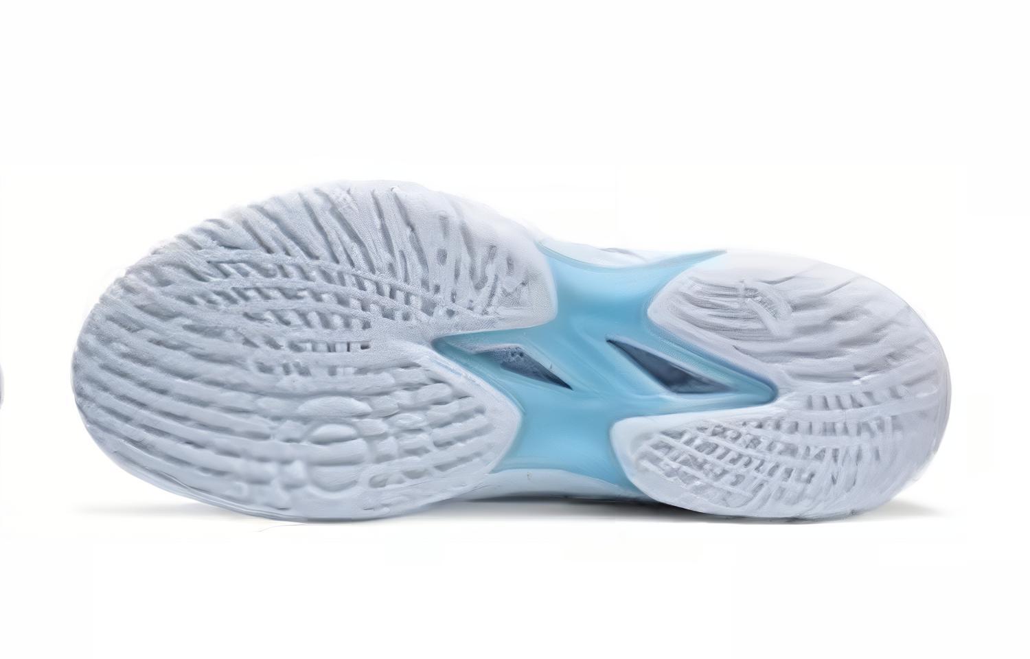 Спортивные кроссовки мужские ASICS Gelhoop V16, blue/white, 42 EU