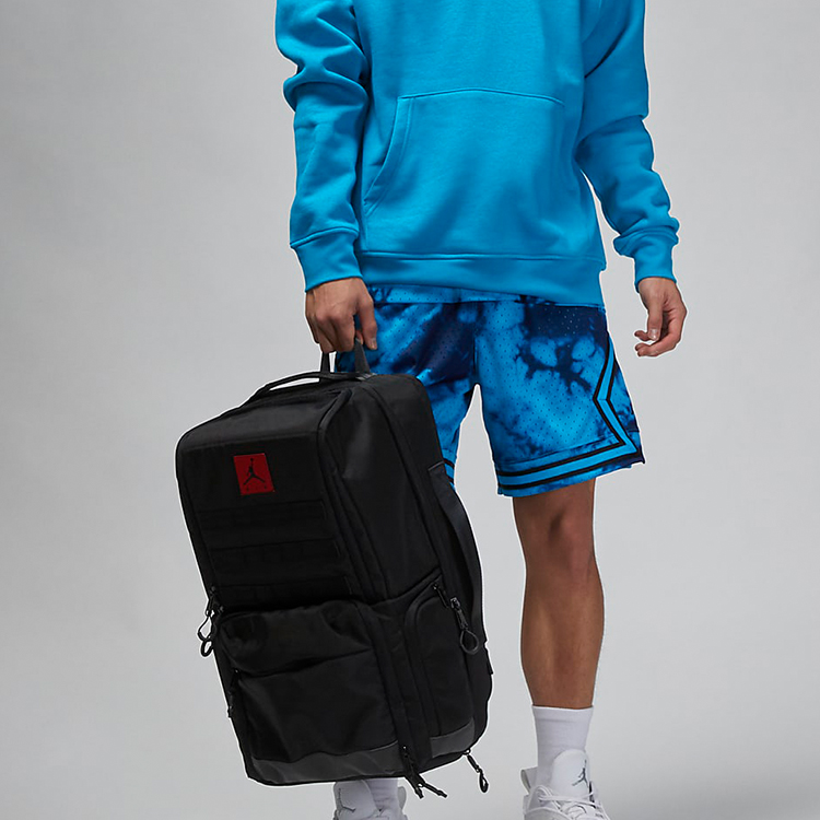 Рюкзак унисекс Jordan 9B0558-023 черный