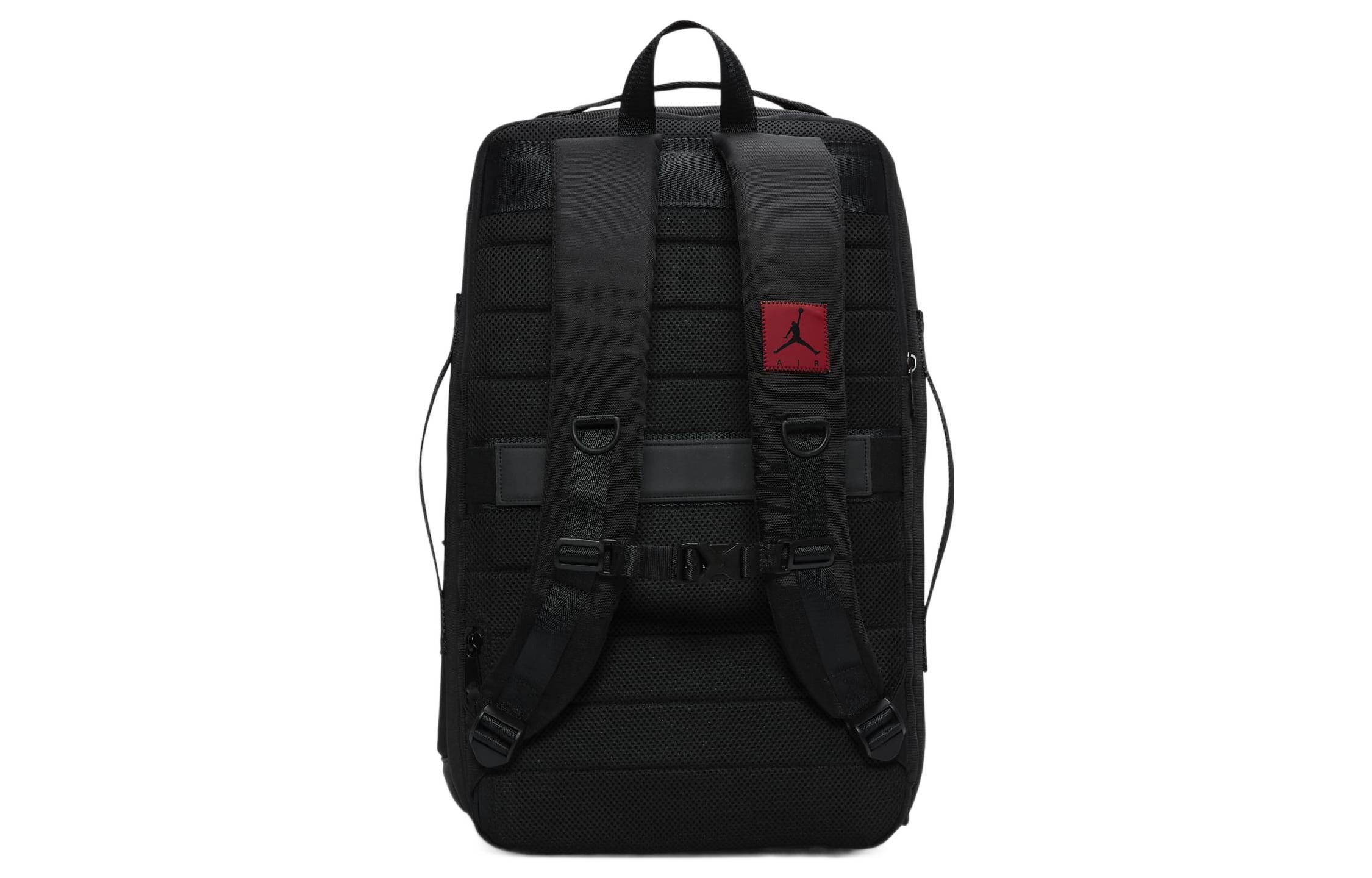 Рюкзак унисекс Jordan 9B0558-023 черный