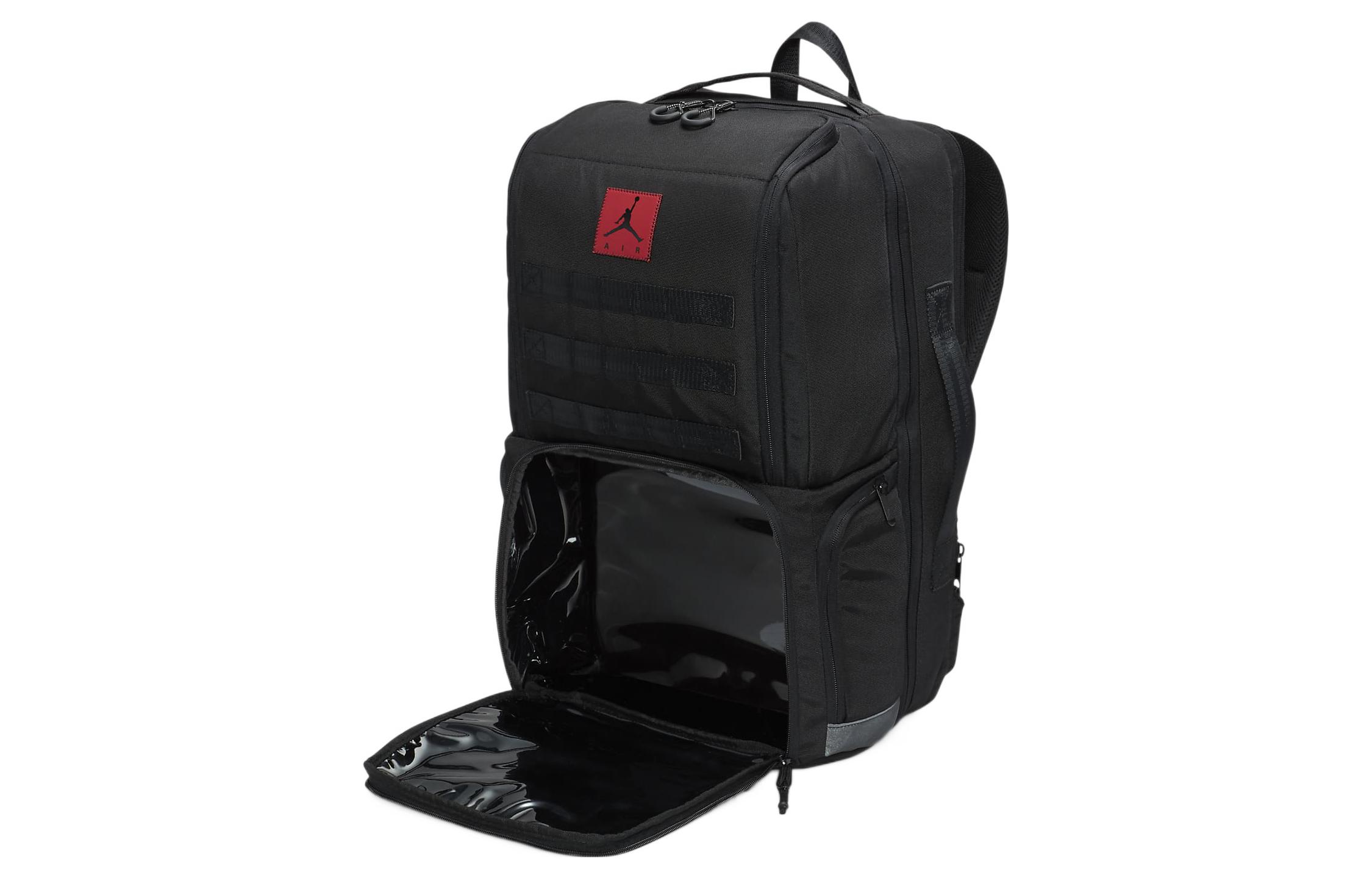 Рюкзак унисекс Jordan 9B0558-023 черный