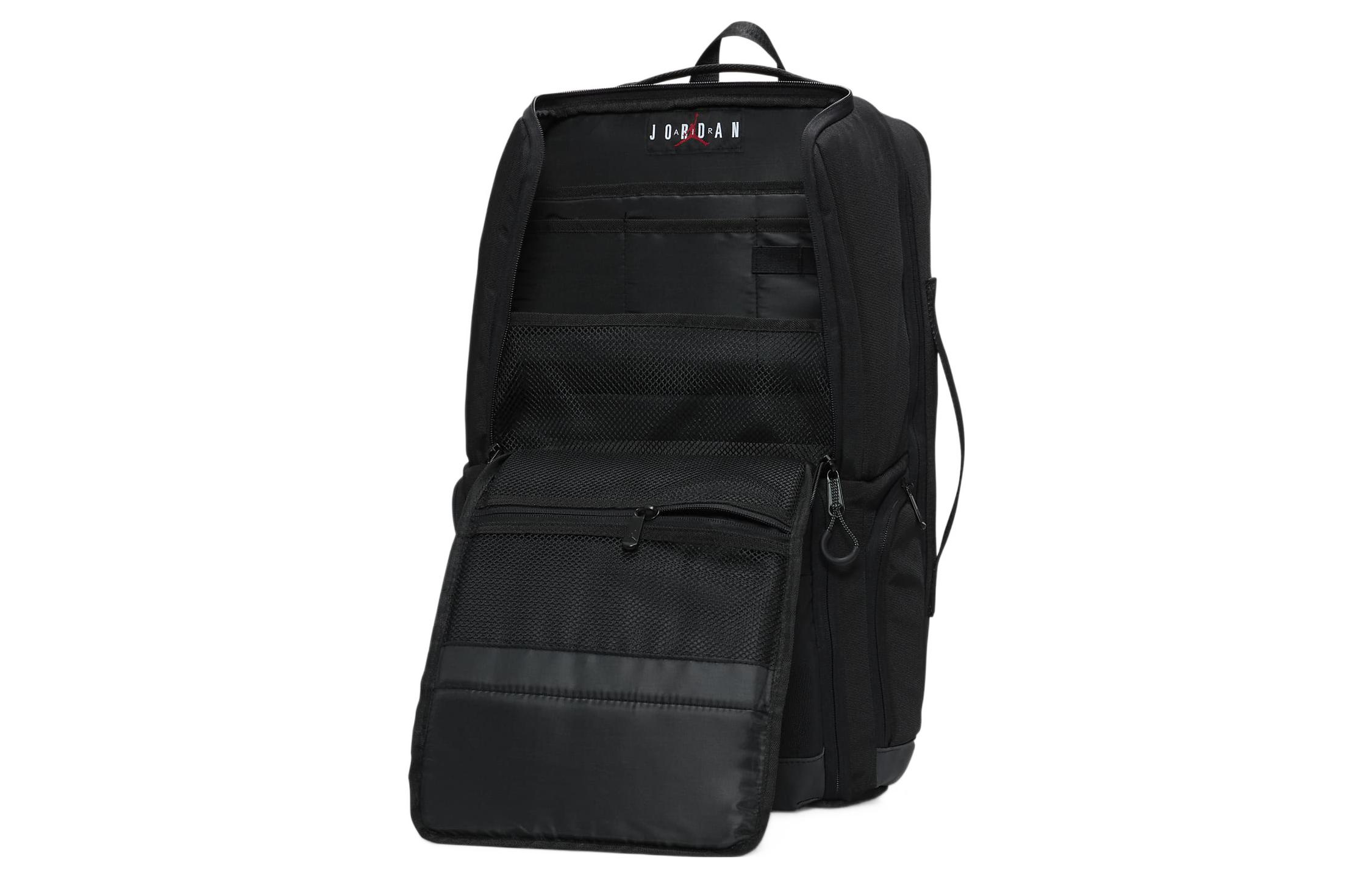 Рюкзак унисекс Jordan 9B0558-023 черный