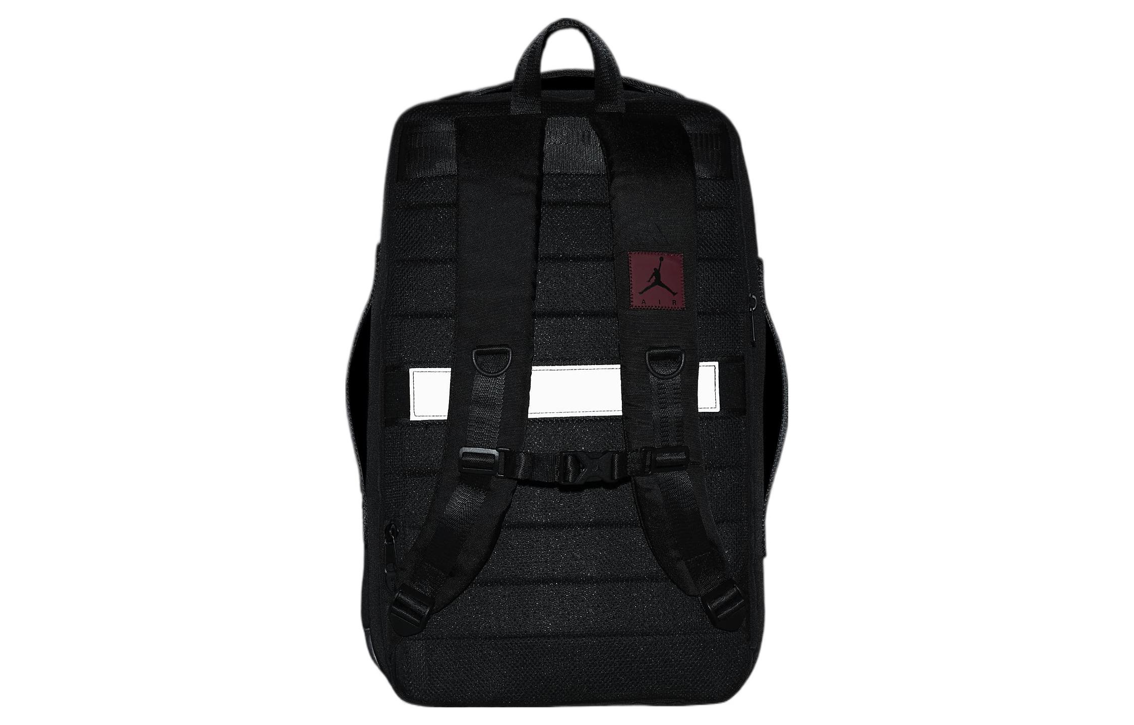 Рюкзак унисекс Jordan 9B0558-023 черный