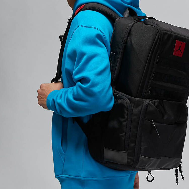 Рюкзак унисекс Jordan 9B0558-023 черный