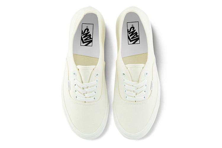 Кроссовки унисекс Vans Authentic 44 Dx Anaheim Factory Scene AT белые-голубые, 44.5 EU