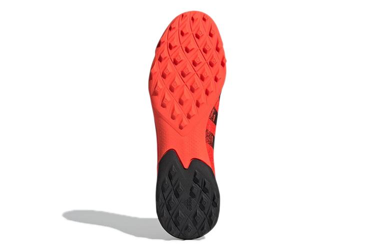 Футбольные бутсы унисекс adidas Predator Freak.3 Turf красные, 45 1/3 EU