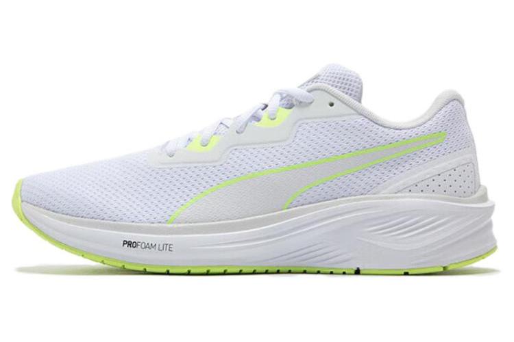 Кроссовки унисекс PUMA Aviator Profoam Sky Bright белые, зеленые