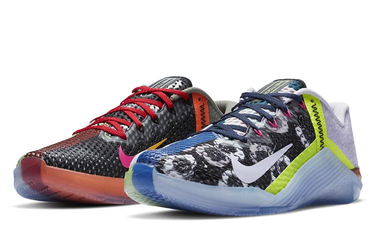 Кроссовки унисекс Nike Metcon 6 X What The, blue-purple, 40 EU