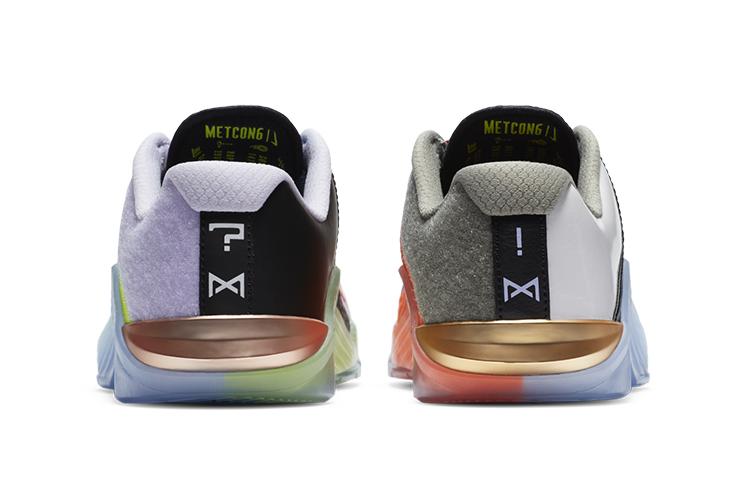 Кроссовки унисекс Nike Metcon 6 X What The, blue-purple, 40 EU