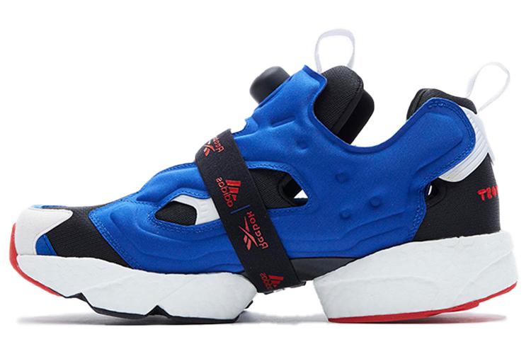 Кроссовки унисекс Reebok InstaPump Fury Boost синие, черные, красные