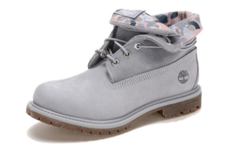 Ботинки женские Timberland Roll Top серые, 37 EU