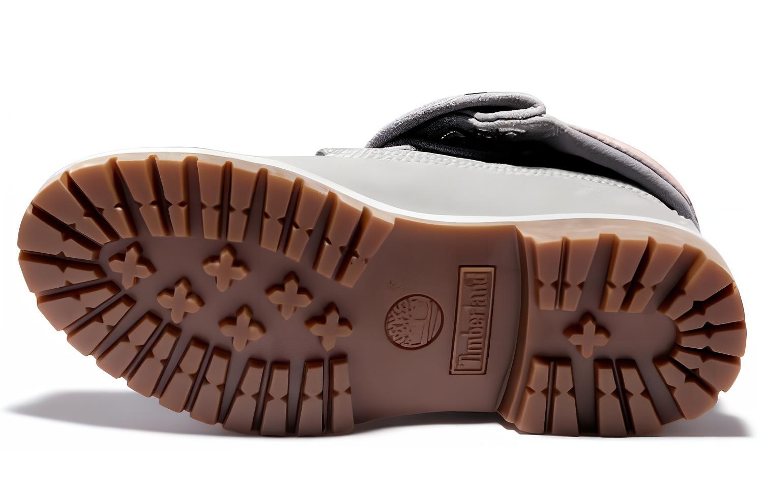 Ботинки женские Timberland Roll Top серые, 37 EU