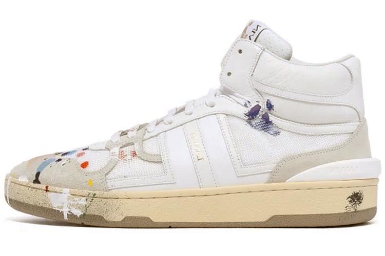 Кроссовки мужские Lanvin High Top Gallery Dept, clay, 42 EU